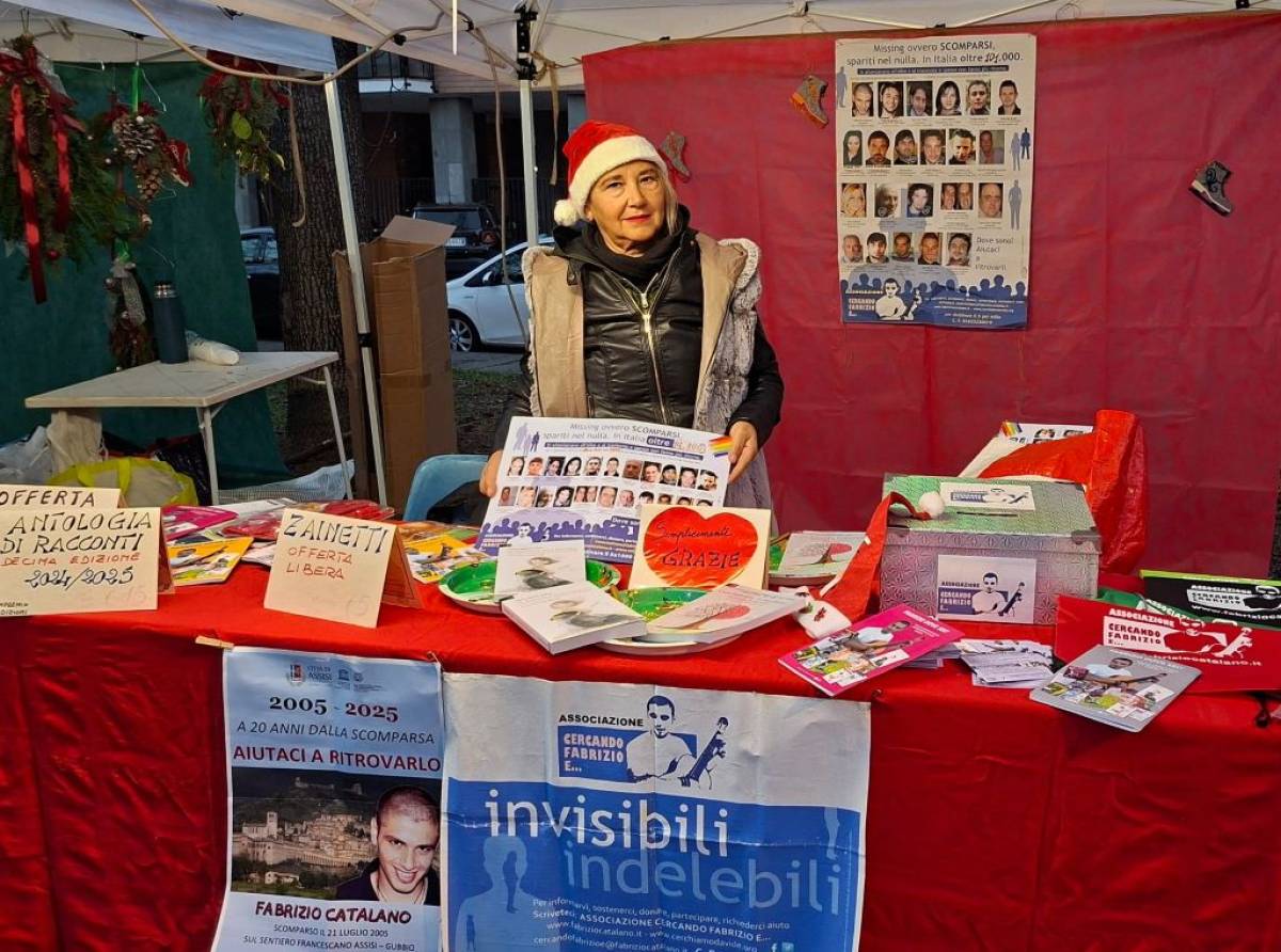 Fabrizio Catalano, 21 anni di attesa e di speranza: a Collegno un albero per il giovane scomparso nel nulla ad Assisi